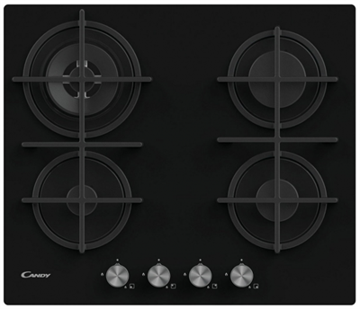 Встраиваемая газовая варочная панель Candy CVG6BR4WPB 33802730