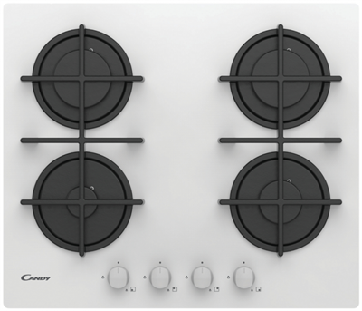 Встраиваемая газовая варочная панель Candy CVG6WW 33802747