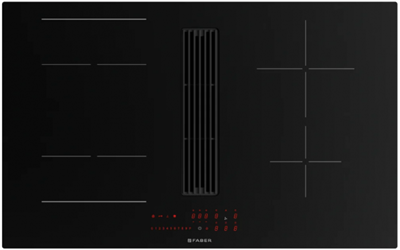 Индукционная стеклокерамич. панель Faber GALILEO LINEAR F830 (340.0708.970) 340.0708.970