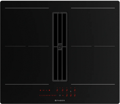 Индукционная стеклокерамич. панель Faber GALILEO SLIM F600 (340.0708.974) 340.0708.974