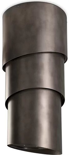 Островная вытяжка Faber Pareo Evo Plus TIBETIAN SILVER (345.0492.594) 345.0492.594