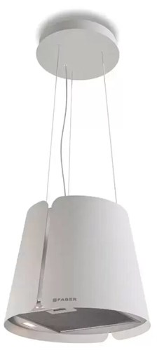 Островная вытяжка Faber BEAT WH MATT F45 (345.0612.338) белый матовый 345.0612.338