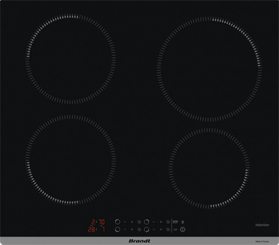 Индукционная варочная панель Brandt BPI1641UB 3660767982567