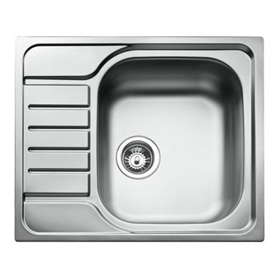 Кухонная мойка 58 см Teka Total Princess 1B 1/2D сталь микротекстурированная 40109615