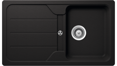 Кухонная мойка Teka Simpla 45 TG (40144512) карбон 40144512