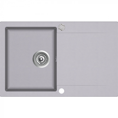 Кухонная мойка Teka Clivo 45 B-TQ (40148001) графит металлик 40148001