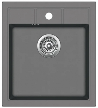 Кухонная мойка Teka Estela 45 S-TQ 1B (40148071) графит металлик 40148071