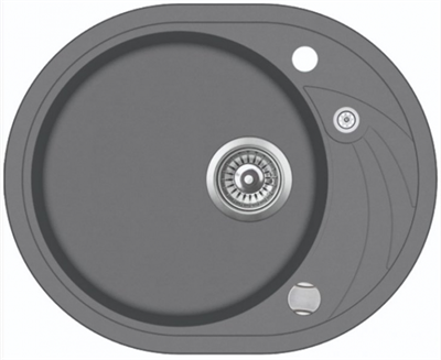 Кухонная мойка Teka Clave 45 S-TQ (40148151) графит металлик 40148151