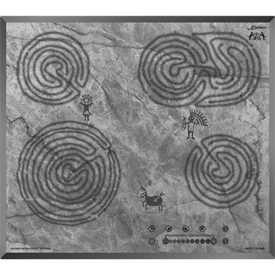 Встраиваемая электрическая варочная панель Kaiser KCT 6715 F Ara 4032495081239