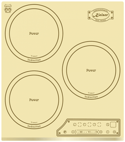 Встраиваемая индукционная варочная панель Kaiser KCT 4795 FI ElfAD 4032495081451