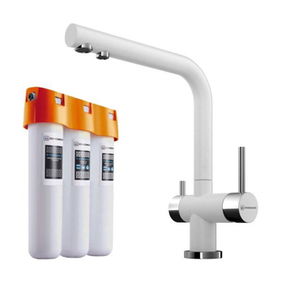 Комплект Omoikiri Nagano + Pure drop Lite 4054.8028 белый 4054.8028