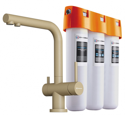 Комплект Omoikiri Nagano-CH-P + Pure drop Lite 4081.8028P 4081.8028p