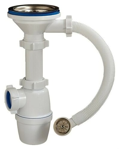 Слив-перелив для мойки Zigmund & Shtain TSF 010 4240055639649