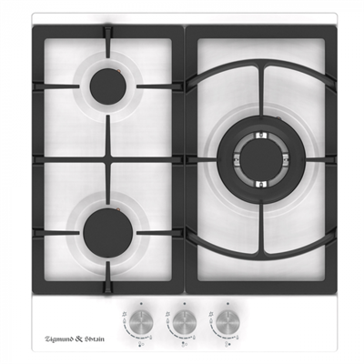 Встраиваемая газовая варочная панель Zigmund & Shtain G 14.4 W 4250055608782