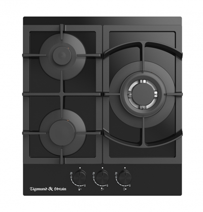 Встраиваемая газовая варочная панель Zigmund & Shtain M 26.4 B 4250055608829