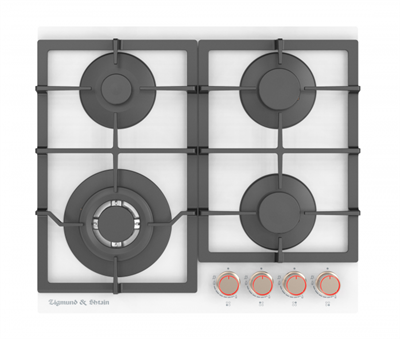 Встраиваемая газовая варочная панель Zigmund & Shtain MN 199.61 W 4250055608904