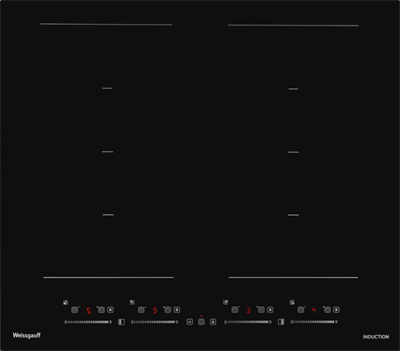 Индукционная варочная панель Weissgauff HI 649 Dual Flex Premium 431332