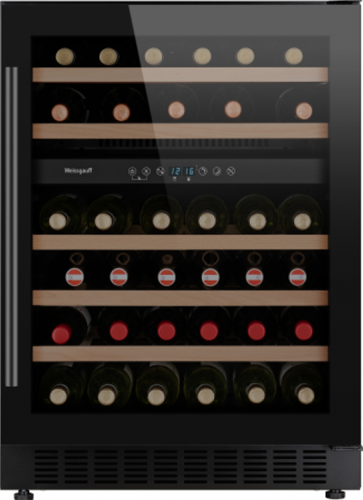 Встраиваемый винный шкаф Weissgauff WWC-46 DB DualZone 431599