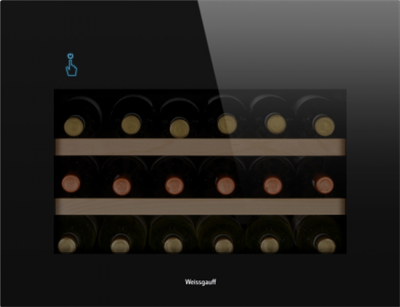 Встраиваемый винный шкаф Weissgauff WWCI-28 DB 431600