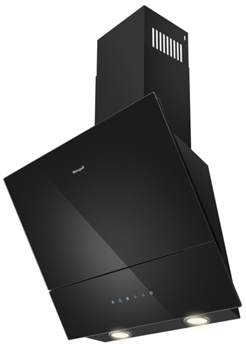 Наклонная вытяжка Weissgauff YOTA 606 TOUCH BLACK GLASS 431775