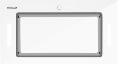 Полновстраиваемая вытяжка Weissgauff Aura 1350 WH Premium Touch Inverter WI-FI 432275