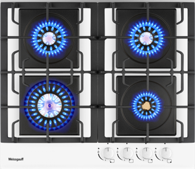 Газовая варочная панель Weissgauff HGG 6445 WH Volcano Burner 432361
