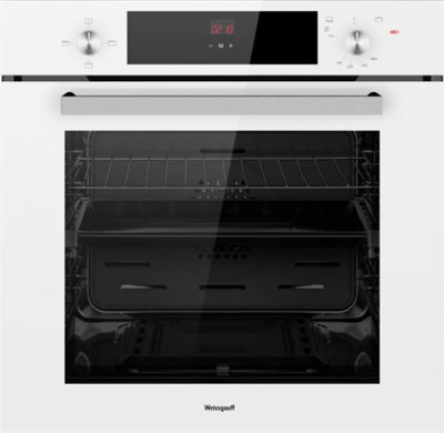 Газовый духовой шкаф Weissgauff WGO 702 D White Glass 433189