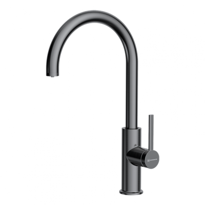 Omoikiri Okawa 2 Plus-GM, смеситель, нержавеющая сталь, вороненая сталь 4994550