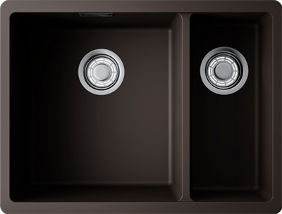 Omoikiri Kata 55-2-U-ES, мойка, гранит, эспрессо 4997500