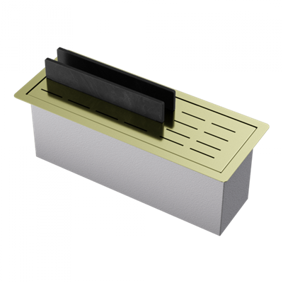 Omoikiri DRY-04-LG, сушка для посуды, светлое золото 4999130