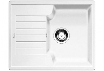 Blanco Zia 40S, мойка, гранит, белый 516922