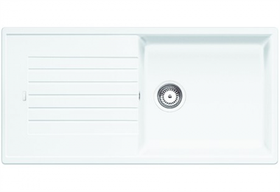 Blanco Zia XL 6S, мойка, гранит, белый 517571