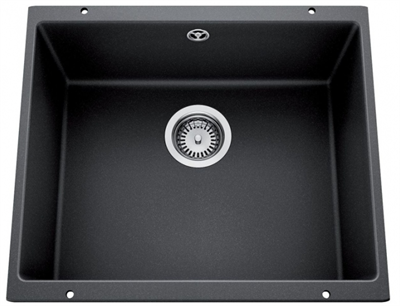 Blanco Rotan 500-U, мойка, гранит, антрацит 523075