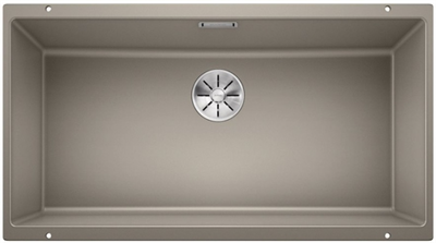 Blanco Subline 800-U, мойка, гранит, серый беж 523148