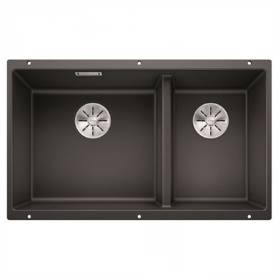 Blanco Subline 430/270-U, мойка, гранит, антрацит 523151