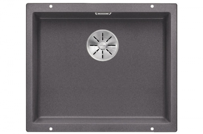 Blanco Subline 500-U, мойка, гранит, темная скала 523433