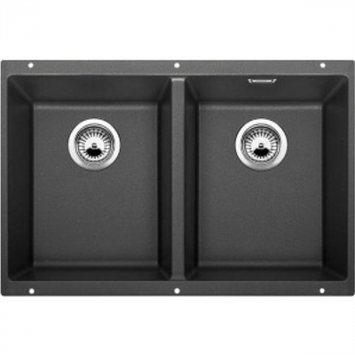 Blanco Subline 350/350-U, мойка, гранит, антрацит 523574