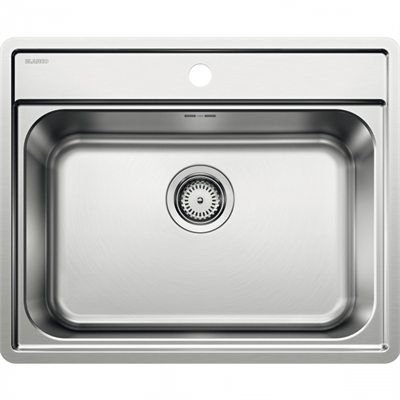 Blanco Lemis 6-IF, мойка, нержавеющая сталь полированная 525108