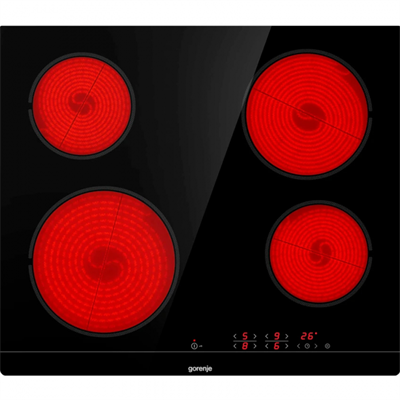 Варочная панель электрическая Gorenje ECT641BSCE 745442