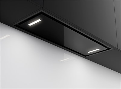 Pando NCR/78 INOX-CR.NEGRO V.850 SEC встраиваемая вытяжка для шкафа 10045