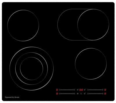 Стеклокерамическая поверхность Zigmund & Shtain CN 44.6 B 4250055621040