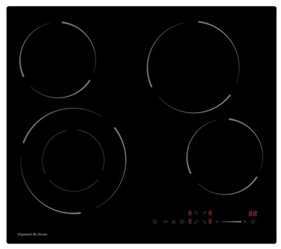Стеклокерамическая поверхность Zigmund & Shtain CN 50.6 B 4250055621408