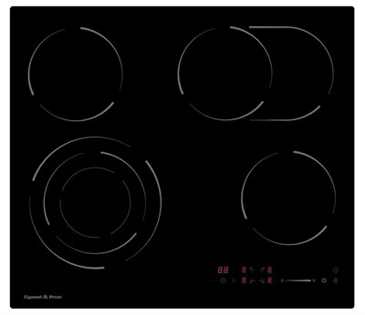 Стеклокерамическая поверхность Zigmund & Shtain CN 51.6 B 4250055621415