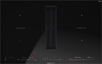 Индукционная поверхность Kuppersbusch KMI 8590.0 SR Black Velvet kmi 8590.0 sr black velvet