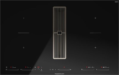 Индукционная поверхность Kuppersbusch KMI 8590.0 SR Silver Chrome kmi 8590.0 sr silver chrome