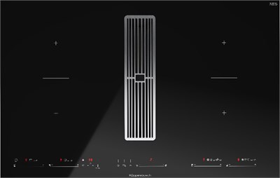 Индукционная поверхность Kuppersbusch KMI 8590.0 SR Stainless Steel kmi 8590.0 sr stainless steel