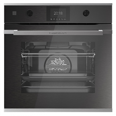 Духовой шкаф Kuppersbusch BP 6350.0 GPH 1 Black Steel bp 6350.0 gph 1