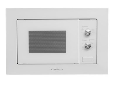 Микроволновая печь Maunfeld MBMO.20.1PGW 20л. 800Вт белый (встраиваемая) - фото 31515