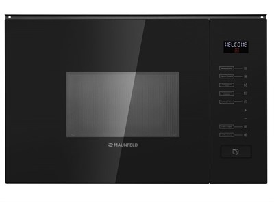 Встраиваемая микроволновая печь Maunfeld MBMO.20.8GB черный - фото 31535