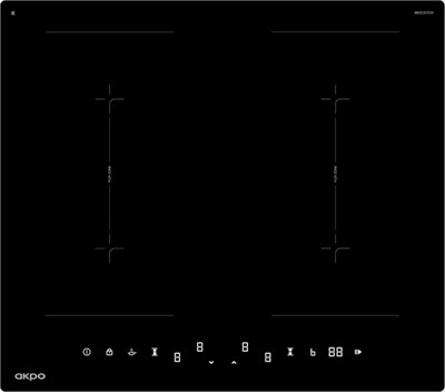 Индукционная варочная панель AKPO PIA 6094400E BL ak-15021